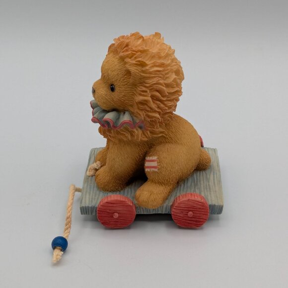 Cherished Teddies Lion "You're My Mane Attraction" (203548) 1996 - Picture 6 of 10